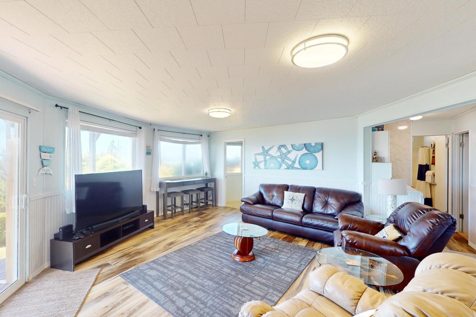 A Whale Of A View! Villa Depoe Bay Exterior photo