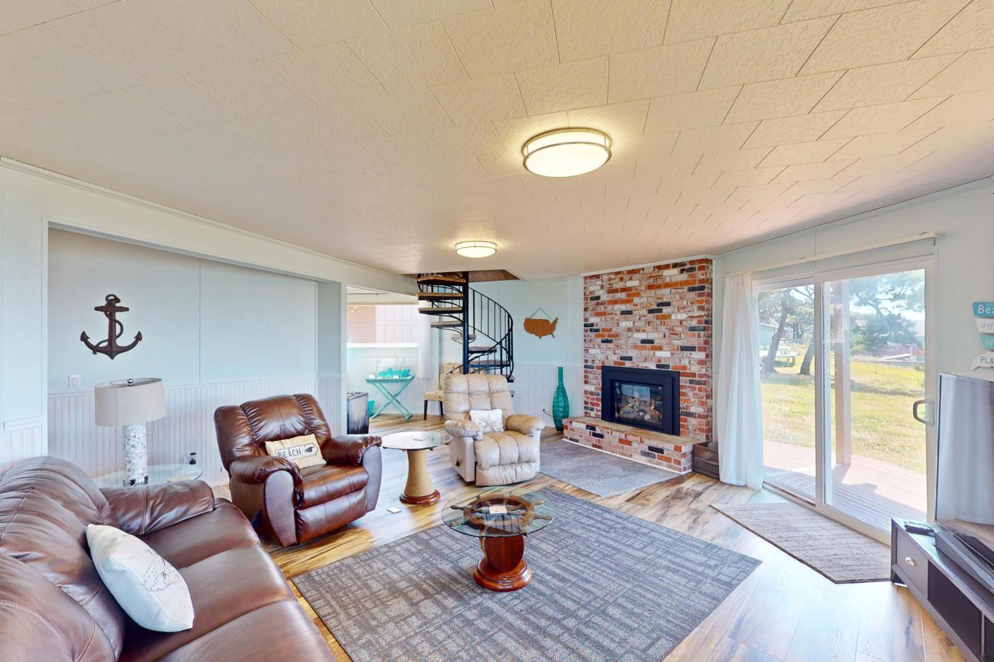 A Whale Of A View! Villa Depoe Bay Exterior photo