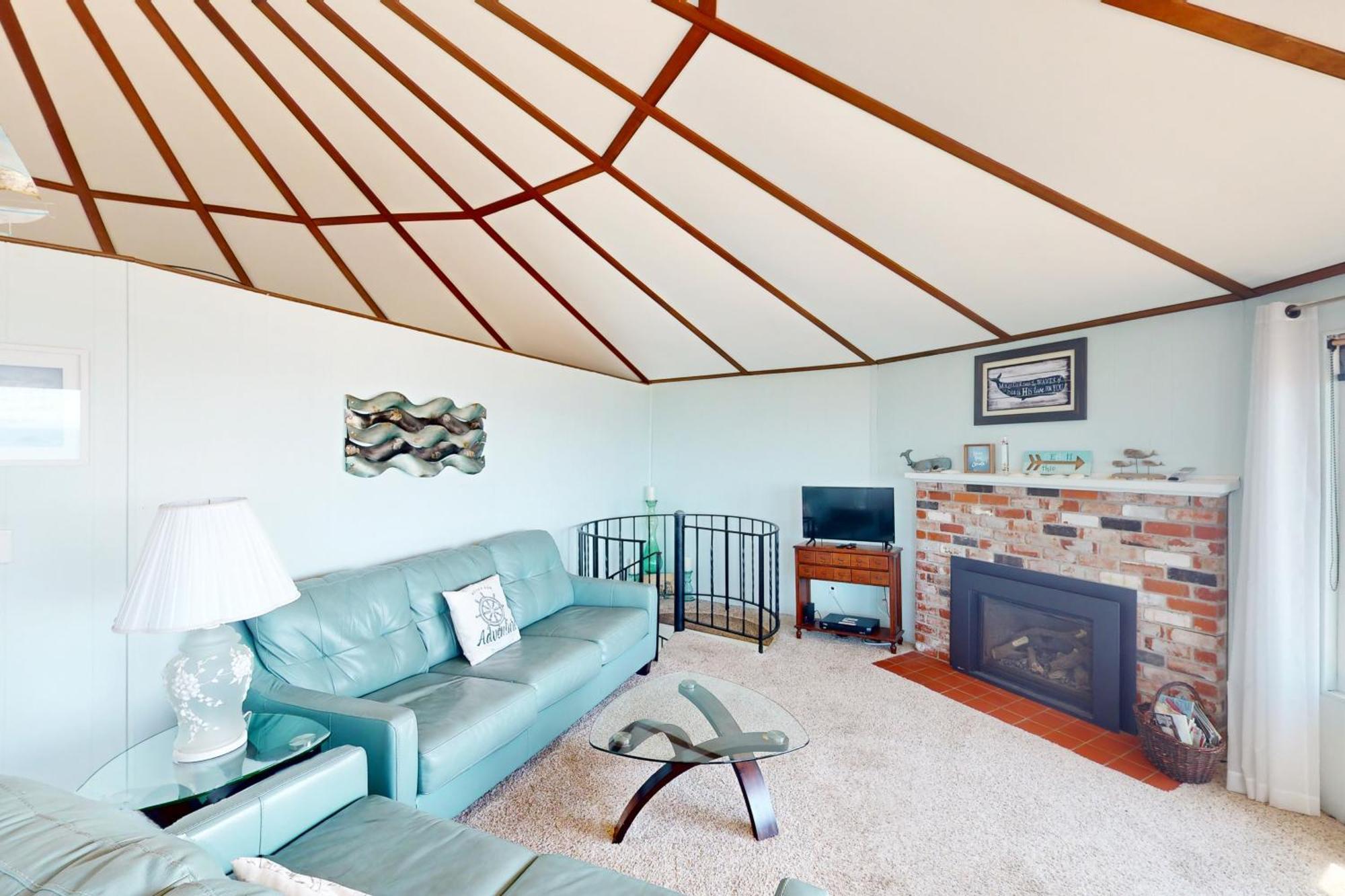 A Whale Of A View! Villa Depoe Bay Exterior photo
