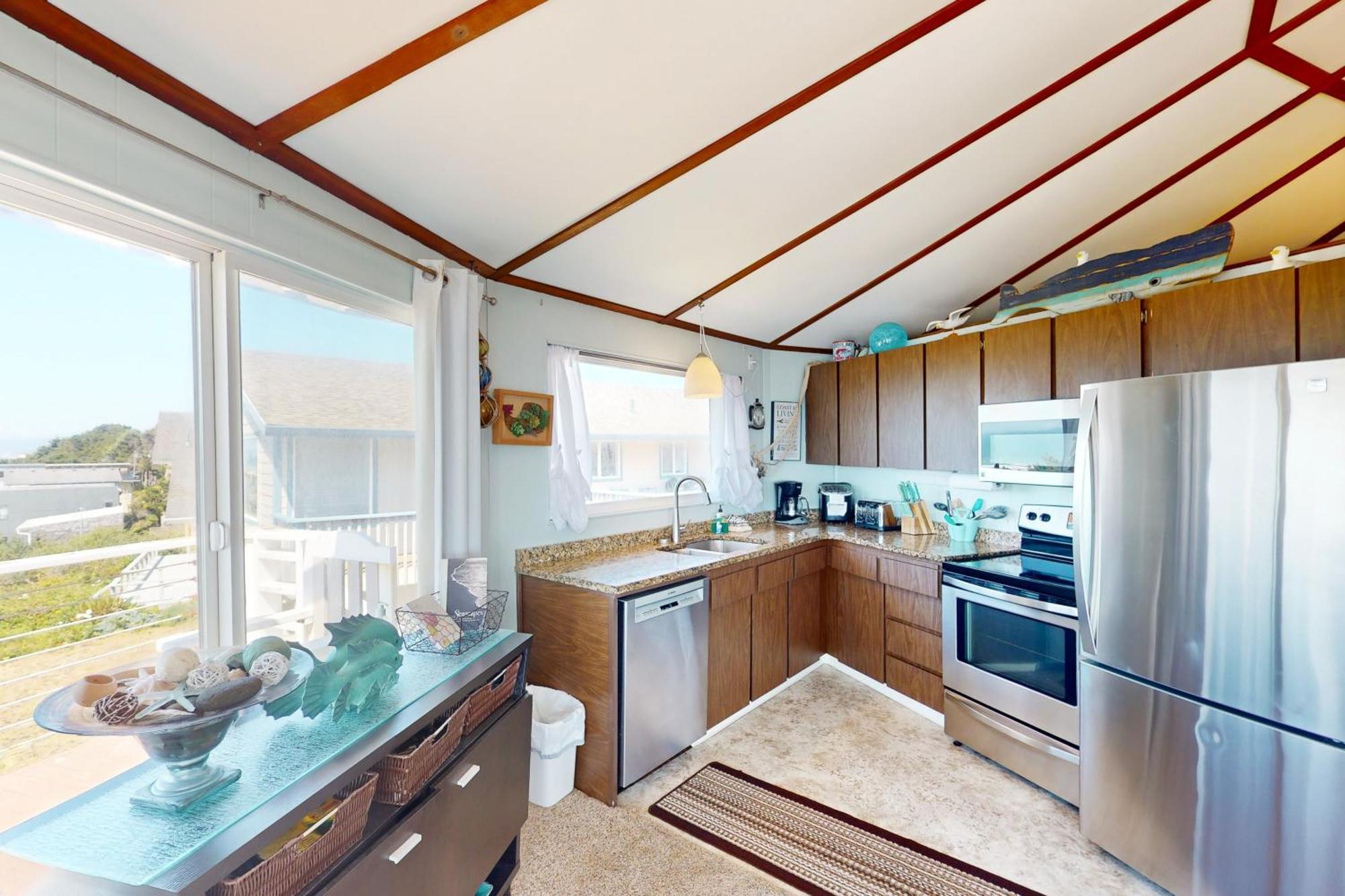 A Whale Of A View! Villa Depoe Bay Exterior photo